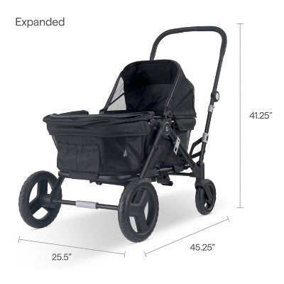 Munchkin Ultra-lite Stroller Wagon - Black (LOCAL PICKUP ONLY)