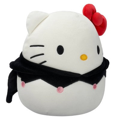 Hello Kitty 8" Squishmallows Plush in Kuromi Hoodie