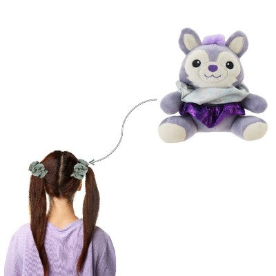 Linzy Scrunchie Pals Purple