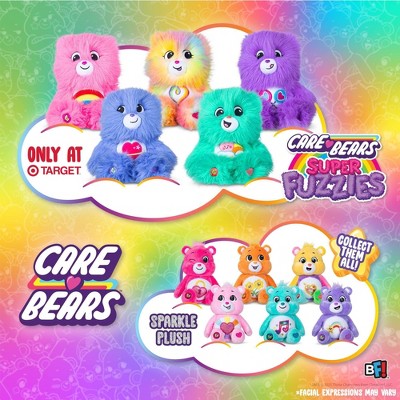 Care Bears Fun Size Sparkle Plush - Secret Bear