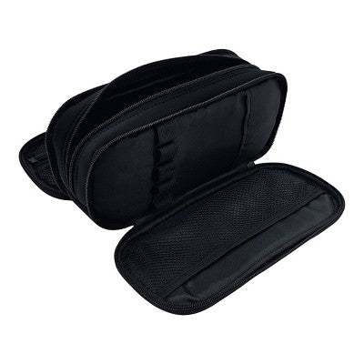Large Multi Compartment Pouch Black - up&up