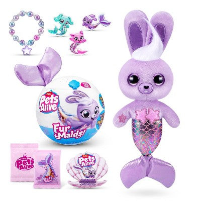 Pets 6.3" Alive Furmaids Stuffed Animals