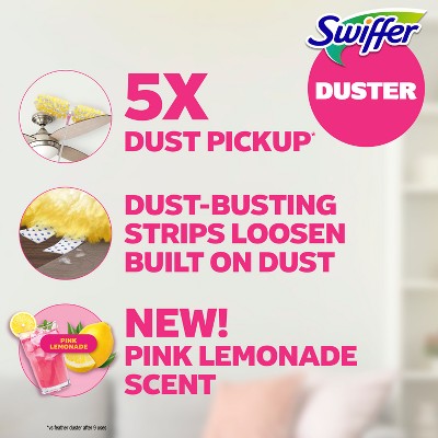 Swiffer 360 Pink Starter Kit Duster - 8pk (LOCAL PICKUP ONLY)