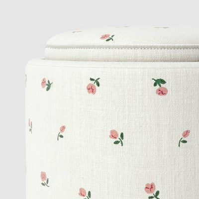 Dorm Storage Ottoman Floral - Room Essentials