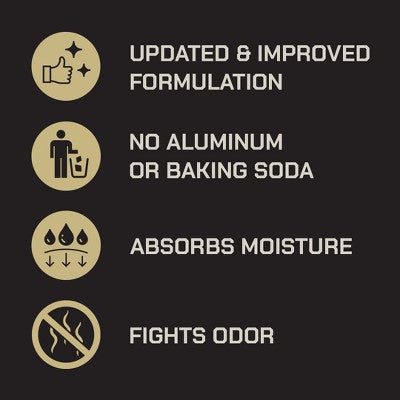 Duke Cannon Supply Co. Air Defense Active Aluminum-Free Deodorant Stick for Men - Sawtooth - 3oz