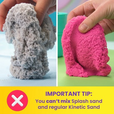 Kinetic Sand Splash Starter Case Sand Art