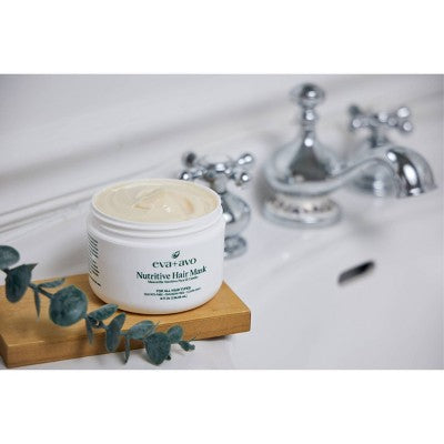 eva+avo Nutritive Hair Mask - 8 fl oz