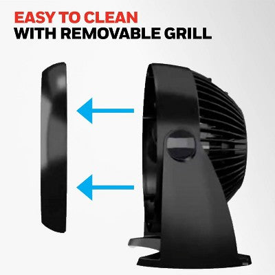 Honeywell TurboForce Portable Fan Blue Aura