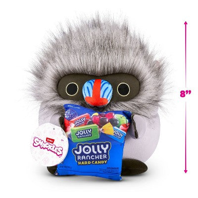 Snackles 8" Mandrill with Jolly Rancher Plush