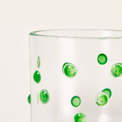 10.14oz 4pc Polka Dot Acrylic Lowball Drinkware Set Green/Cream/Pink/Blue - kate spade new york x Target