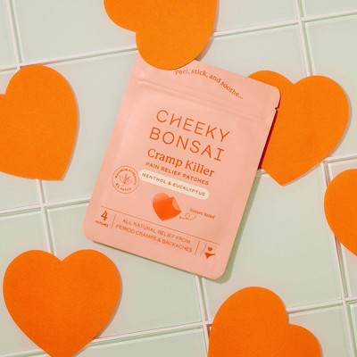 Cheeky Bonsai Cramp Killer Pain Relief Patches