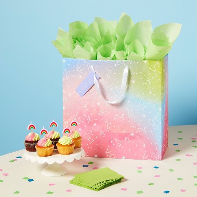 5ct Rainbow Shaped Candles - Spritz