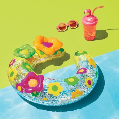 Split Ring Flower Novelty Float - Sun Squad