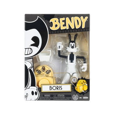 Bendy and the Ink Machine Boris with Picnic Basket and Projector Wave 3 Action Figure