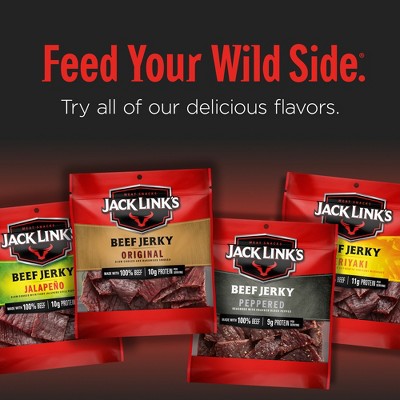 Jack Link's Peppered Beef Jerky - 2.6oz