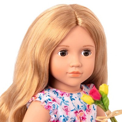 Our Generation 18" Gardening Doll - Sage