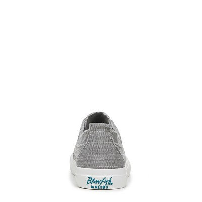 Blowfish Malibu Womens Play Sneaker Dirty Grey Canvas 9 M