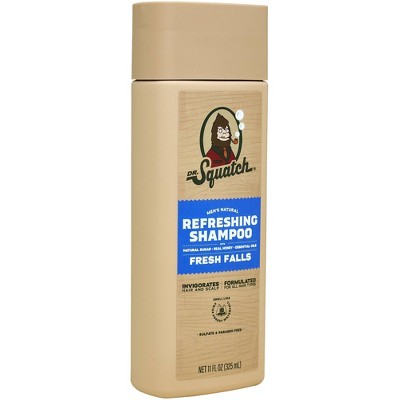 DR. SQUATCH Men's Natural Shampoo - Fresh Falls - 11 fl oz