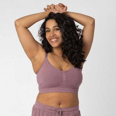 Kindred Bravely Sublime Pumping Lounge & Sleep Bra Mauve S