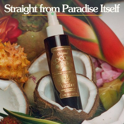 Vacation Coconut Oil Sunscreen - SPF 15 - 5 fl oz