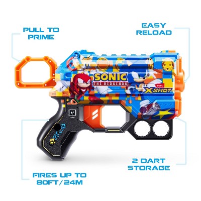 XSHOT Skins Sonic Menace Toy Dart Blaster by ZURU