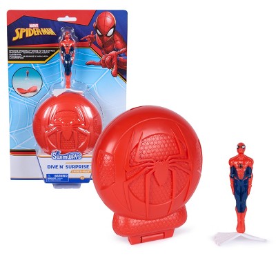 Spider-Man Dive N Surprise Toy: Disney Water Games & Recreational Set for Ages 5+