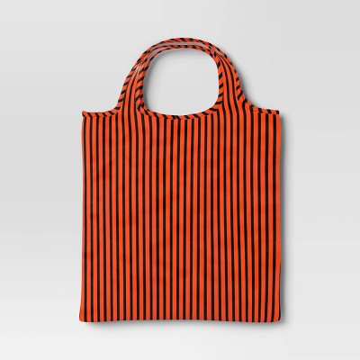 Kids' Trick or Treat Reusable Halloween Bag: Polyester, Pumpkin Theme, 16" Height - Hyde & EEK! Boutique
