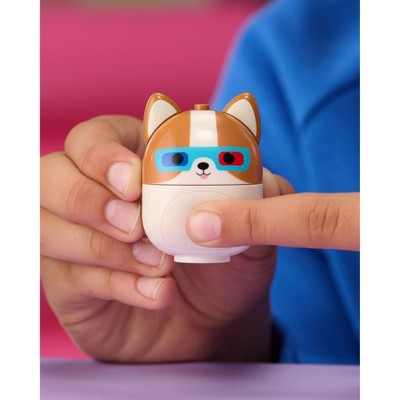 Squishmallows 2" Character & Set Assortment Small Building Set -Reginald At The Movies