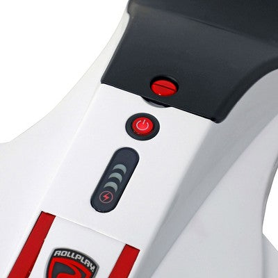 Rollplay Nighthawk NexGen 24V Lithium Battery Ride-On Car - White (LOCAL PICKUP ONLY)