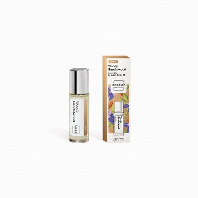 Dossier Body Perfume - Woody Sandalwood - 11 ml: Paraben-Free, Phthalate-Free, Vegan, Spray