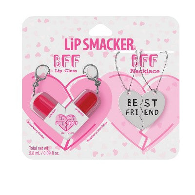 Lip Smacker Patty Best Friend Lip Balm Set - 2pc: Moisturizing, For Normal & Dry Skin