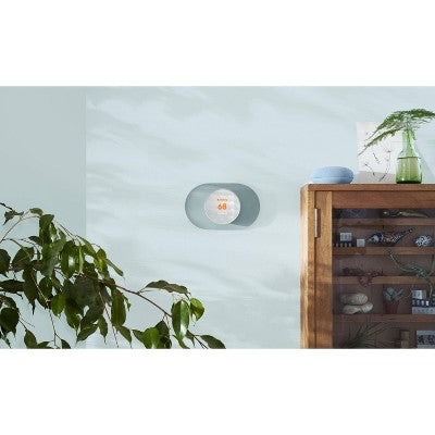 Google Nest Thermostat Trim Kit Deep Fog