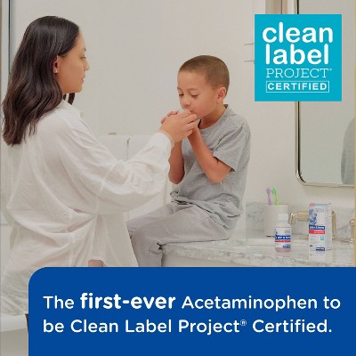 Mommy's Bliss Children's Pain & Fever Acetaminophen - 4 fl oz