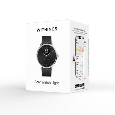 Withings ScanWatch Light - Black