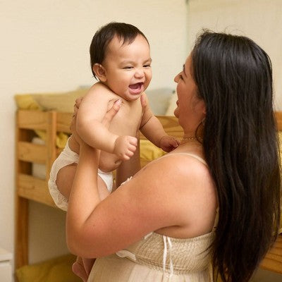 Kudos Chlorine Free Cotton-Lined Disposable Diapers - Size 3 - 58ct: Elastic Stretch Sides, Sulfate-Free, Non-Toxic