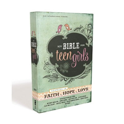 Bible for Teen Girls-NIV - by Zondervan (Hardcover)