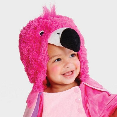 Infant Halloween Costume Pullover Top Flamingo 0-6M - Hyde & EEK! Boutique