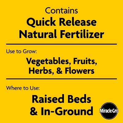 Miracle-Gro Organic Raised Bed & Garden 54.77lbs Potting Soil (LOCAL PICKUP ONLY)