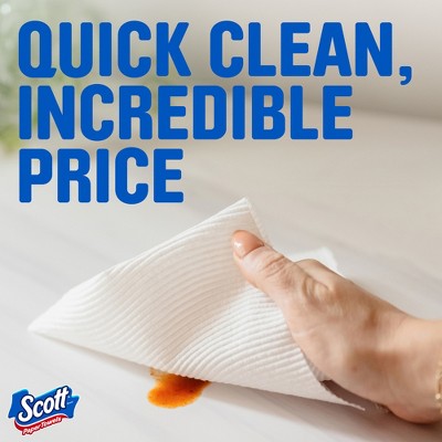 Scott Choose-A-Sheet Paper Towels - 12 Triple Rolls (LOCAL PICKUP ONLY)