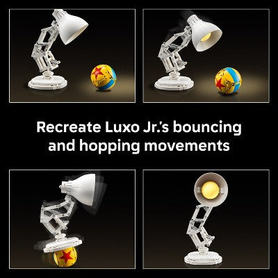 LEGO Ideas Disney Pixar Luxo Jr. Building Set for Adults 21357