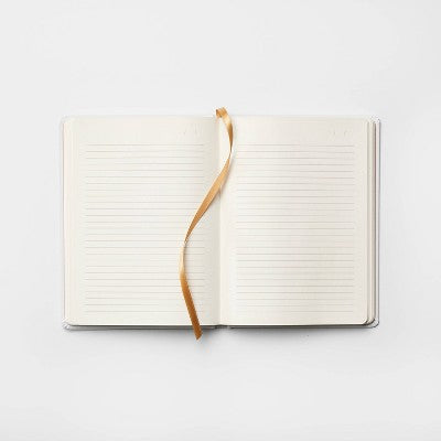 240pg Ruled Journal 8"x6" Botanical Leaves - Threshold