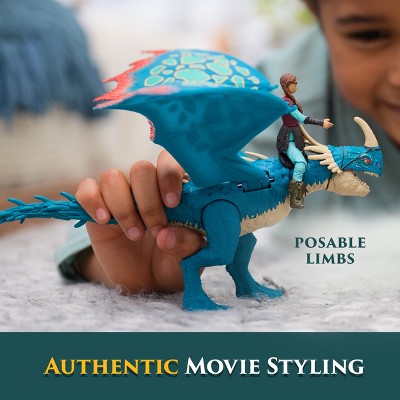 How to Train Your Dragon Astrid & Stormfly Figures