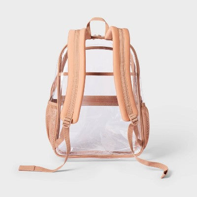 16.25" Clear Backpack - All In Motion Mocha