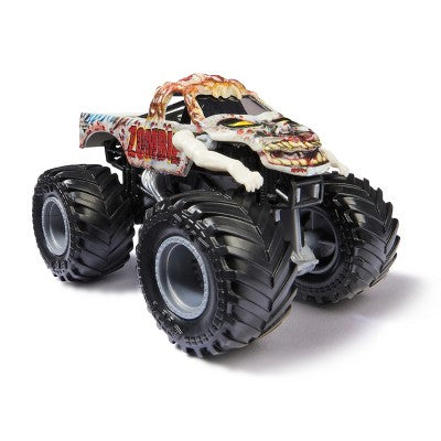 Monster Jam Zombie Die Cast Monster Truck with Trading Card