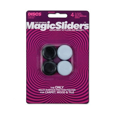 Magic Sliders 4ct 0.875in - 1in Grip Tip