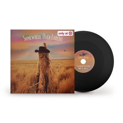 Lainey Wilson Tiny Vinyl Edition - Somewhere Over Laredo/4x4xU Target Exclusive