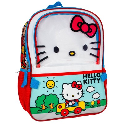 Hello Kitty Kids' Sanrio 15L Backpack with HP - Red/White