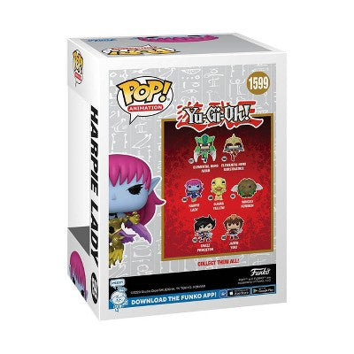 Funko POP! Animation YGO Harpie Lady Figure