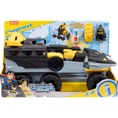 Imaginext DC Comics Armor Up Transforming Vehicle