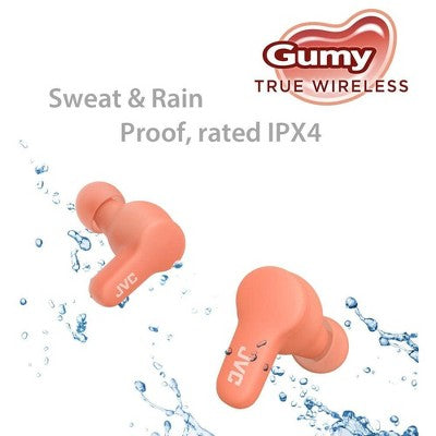 JVC Gumy True Wireless Earbuds White